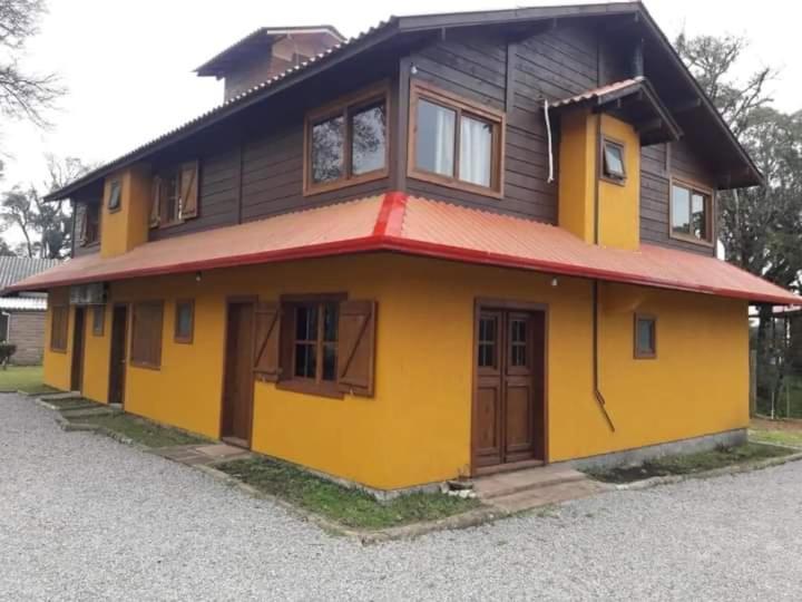 Refugio Jardim Mariana Hotel Canela Exterior foto